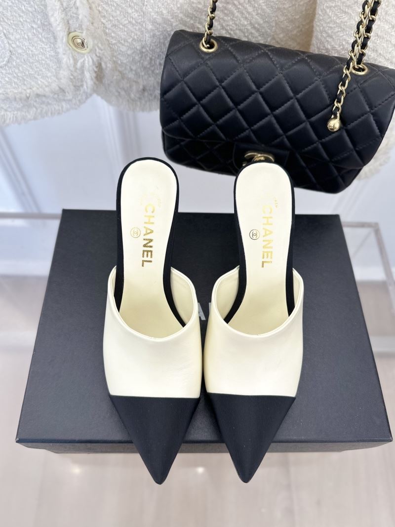 Chanel Slippers